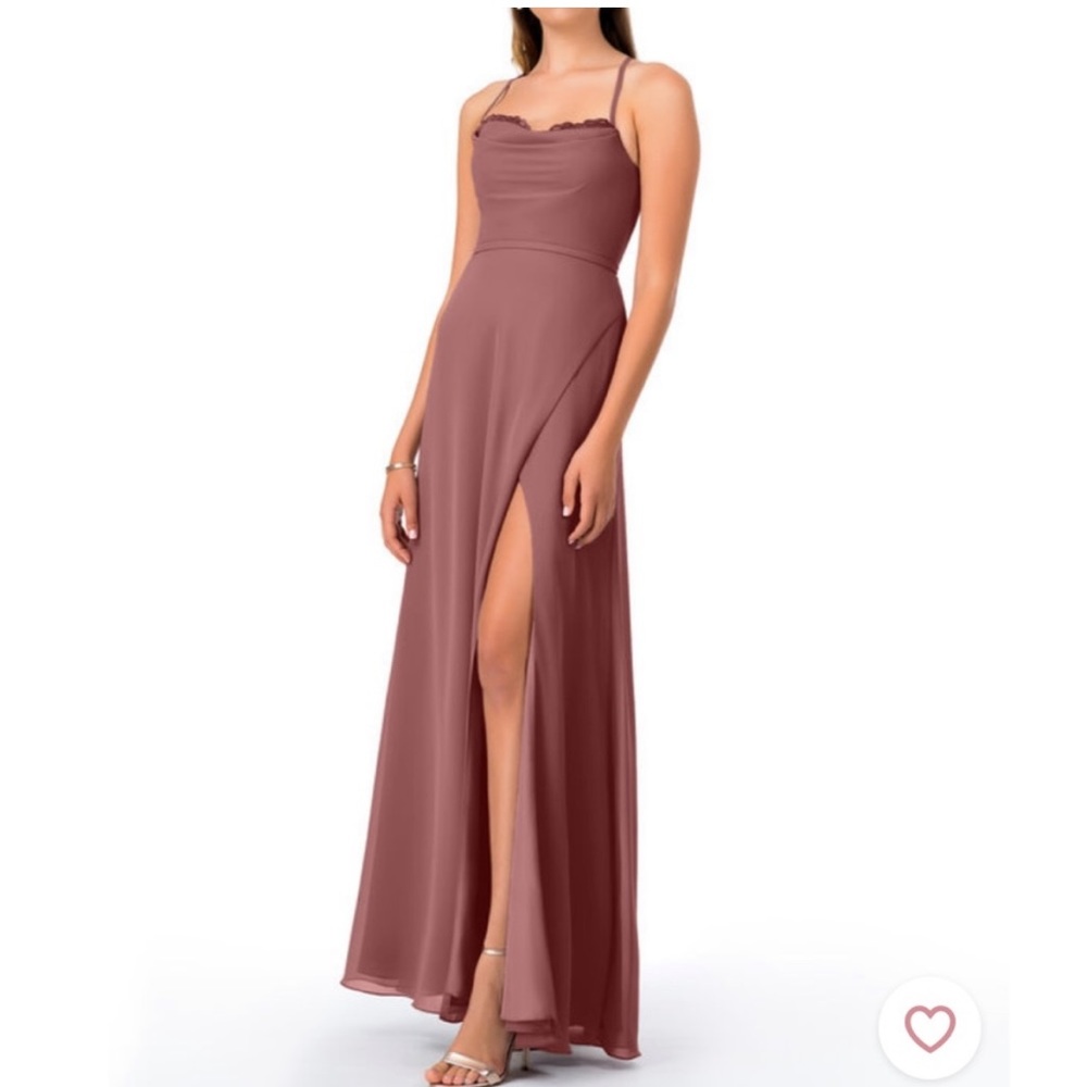 Nadine Azazie Dusk size 18 unaltered new with tag